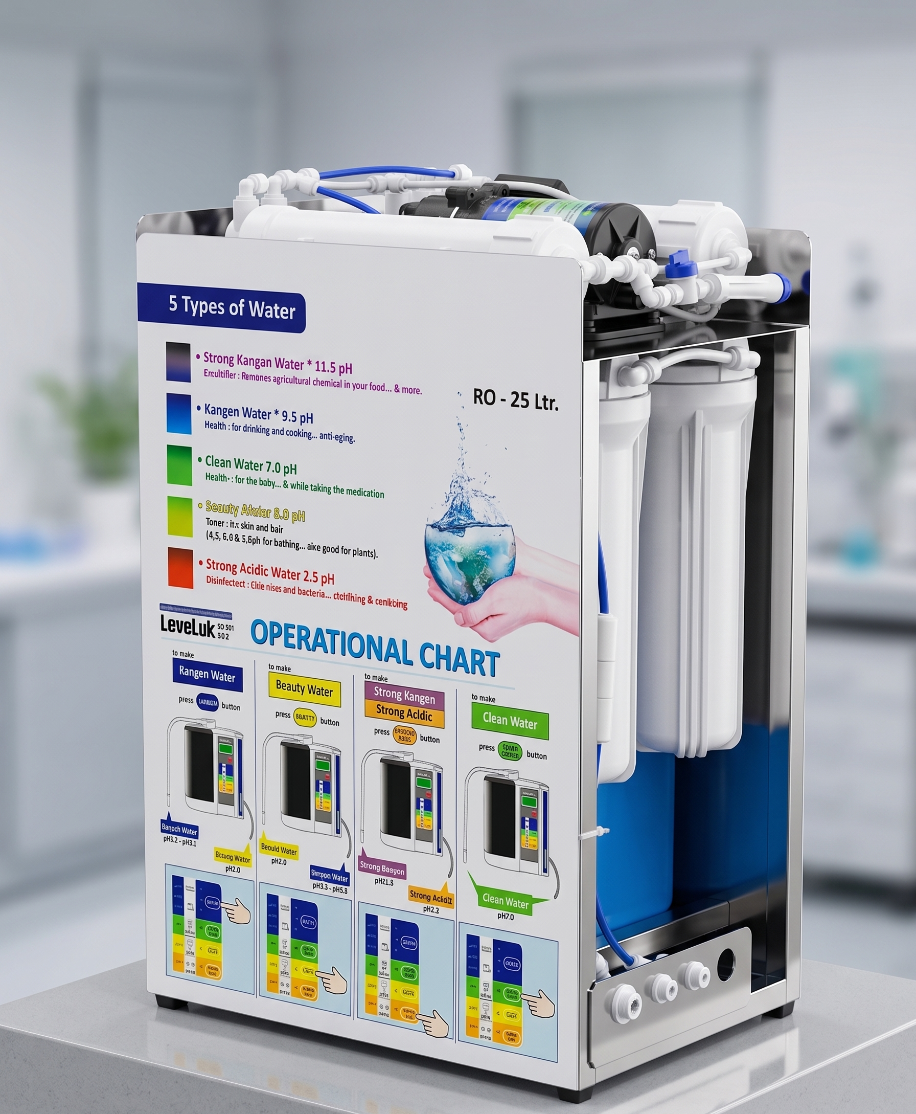 MANUAL TDS RO PLANT