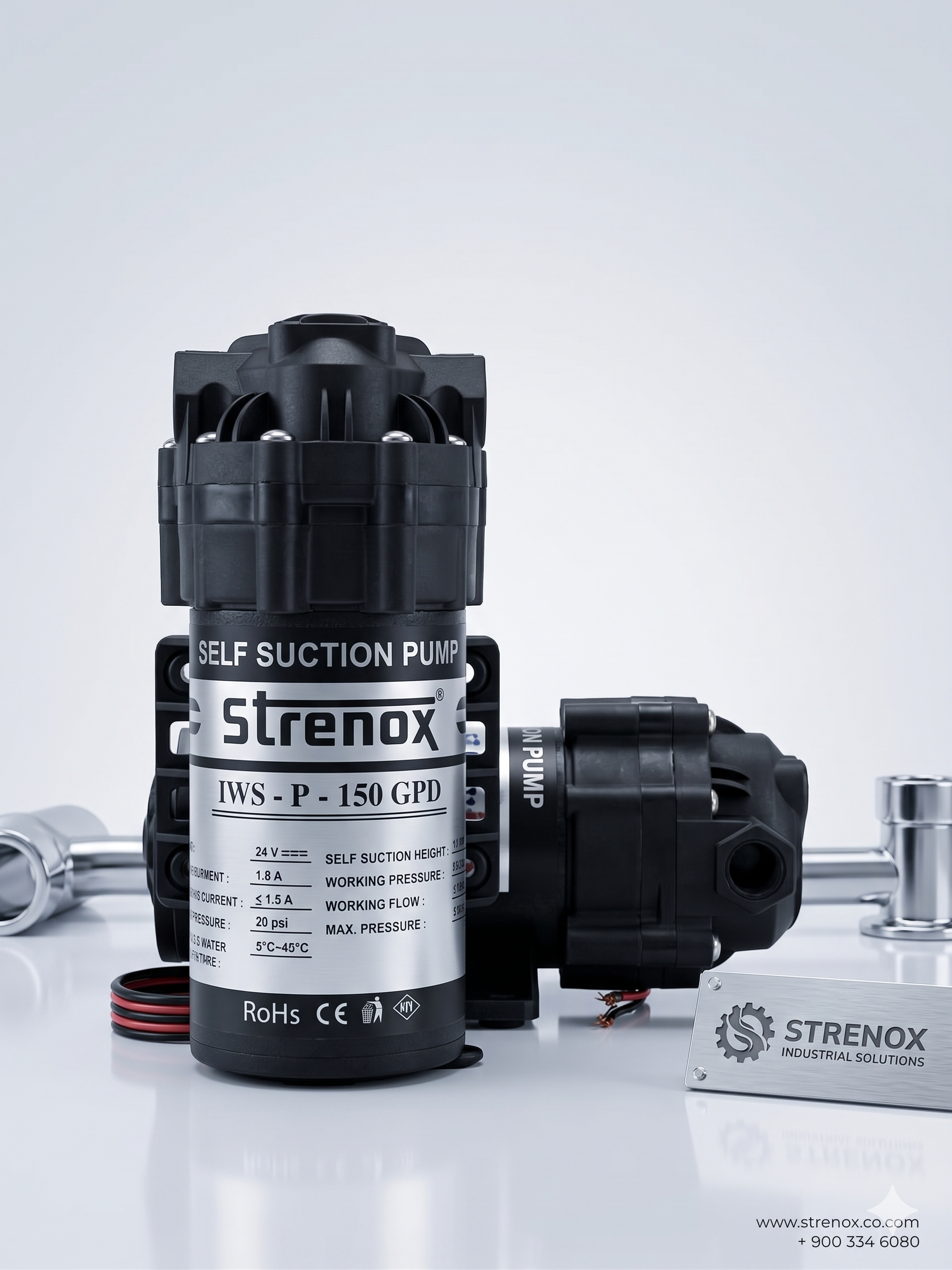 STRENOX 150 GPD PUMP
