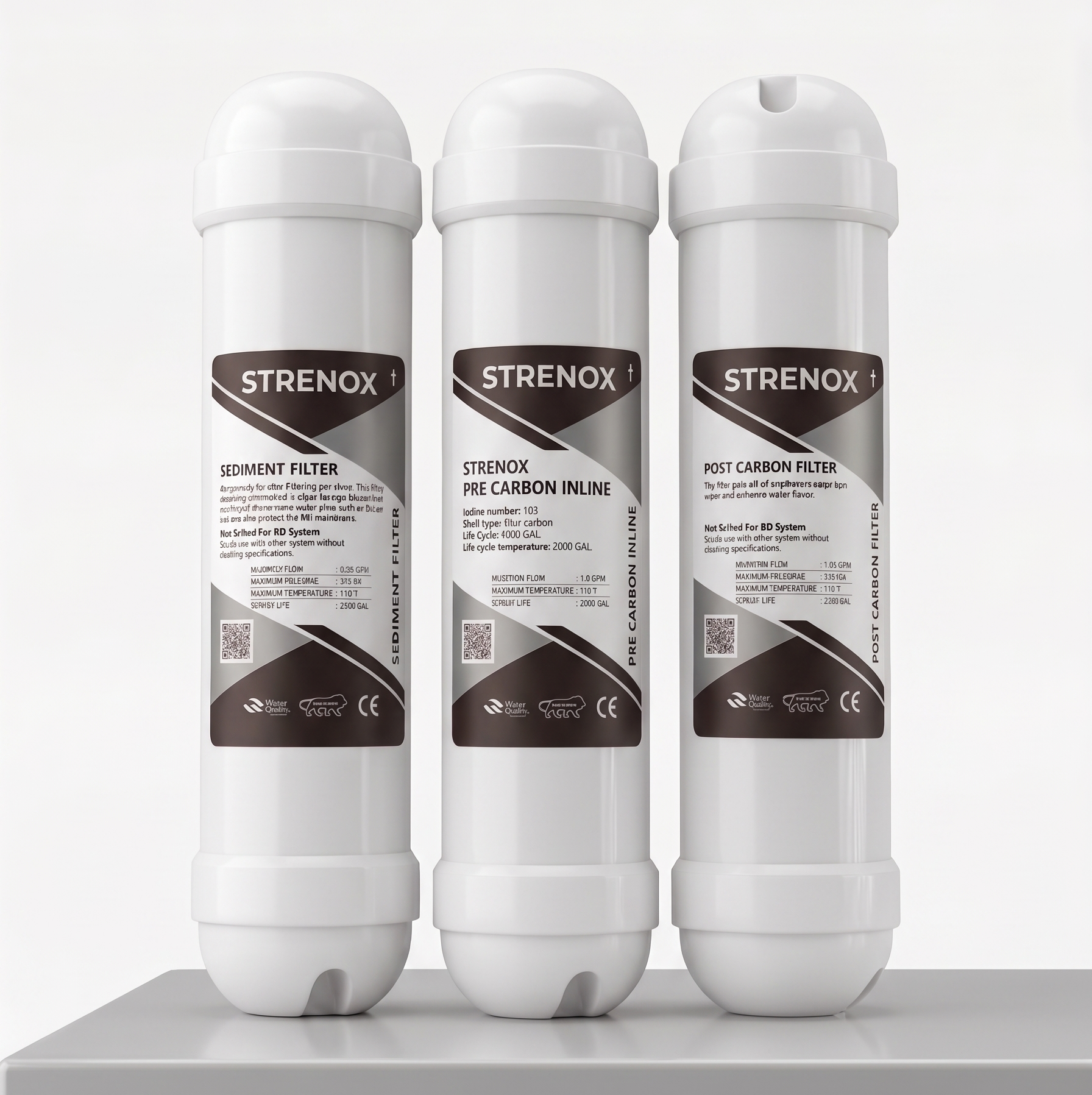 STRENOX INLINE CARTIGE
